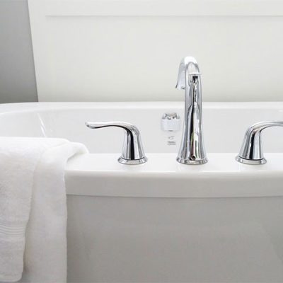 interior designer bathtub